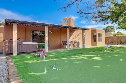 Photo 17 - Albuquerque Home w/ Hot Tub + Putting Green