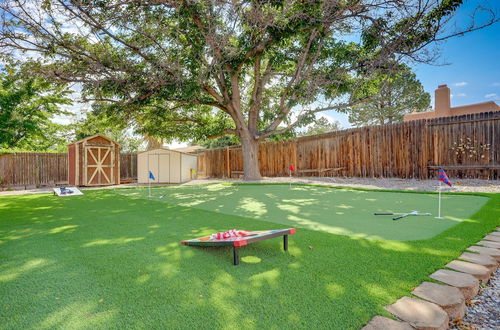 Photo 16 - Albuquerque Home w/ Hot Tub + Putting Green