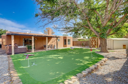 Photo 29 - Albuquerque Home w/ Hot Tub + Putting Green