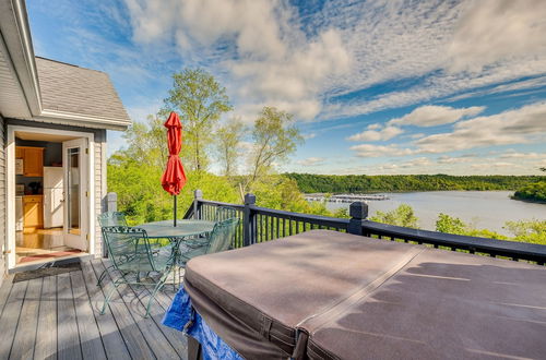 Foto 30 - Cozy Cottage in Taylorsville: Hot Tub & Lake Views