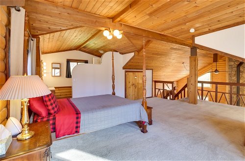 Photo 10 - Log Cabin Rental in Eagle River: Pets Welcome