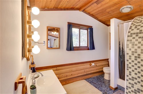 Photo 7 - Log Cabin Rental in Eagle River: Pets Welcome