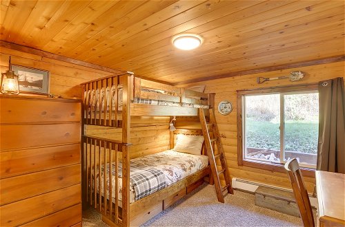 Photo 17 - Log Cabin Rental in Eagle River: Pets Welcome