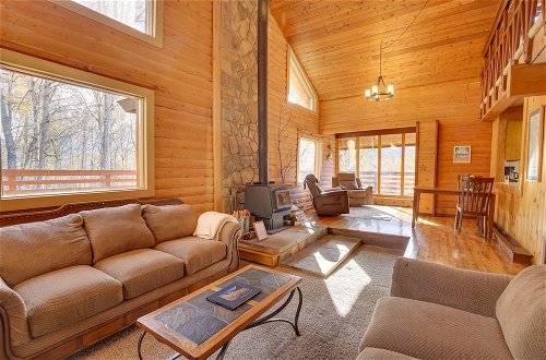 Photo 9 - Log Cabin Rental in Eagle River: Pets Welcome