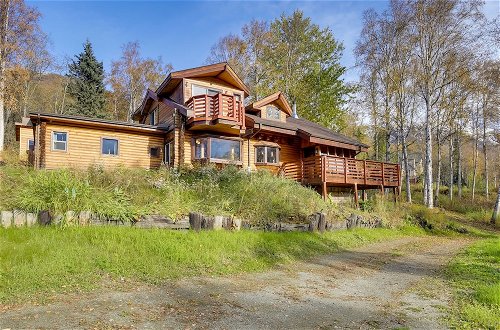 Photo 16 - Log Cabin Rental in Eagle River: Pets Welcome