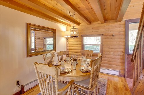 Photo 4 - Log Cabin Rental in Eagle River: Pets Welcome