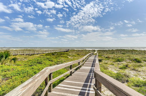 Photo 1 - Fernandina Beach Paradise: Steps to Shore