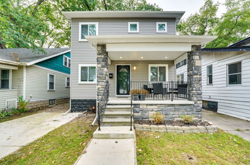 Photo 1 - Family-friendly Ferndale Home: 3 Mi to Detroit Zoo