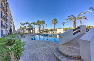 Photo 2 - Modern Condo w/ Jetted Tub, Balcony + Ocean View