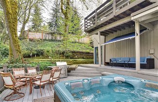 Photo 1 - West Linn Vacation Rental w/ Private Hot Tub
