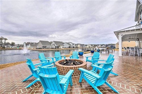 Photo 10 - Beaufort Townhome w/ Game Room: 8 Mi to Beaches