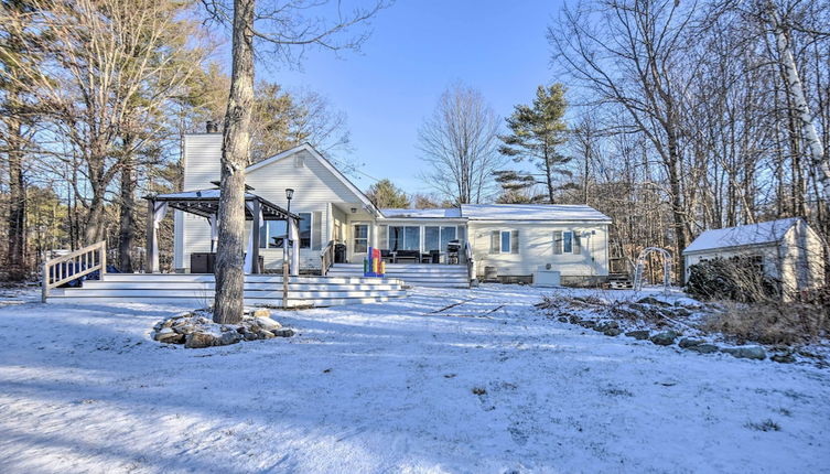 Photo 1 - New Hampshire Home w/ Private Beach, Dock & Rafts