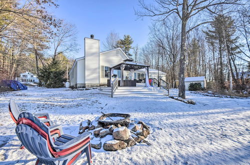 Photo 33 - New Hampshire Home w/ Private Beach, Dock & Rafts