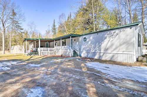 Photo 12 - Houghton Lake Area Home w/ Fire Pit & Yard