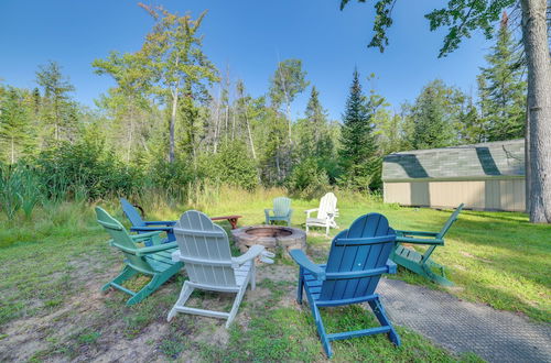 Photo 28 - Houghton Lake Area Home w/ Fire Pit & Yard