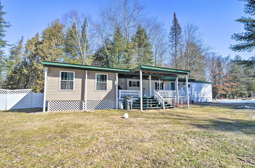 Photo 10 - Houghton Lake Area Home w/ Fire Pit & Yard