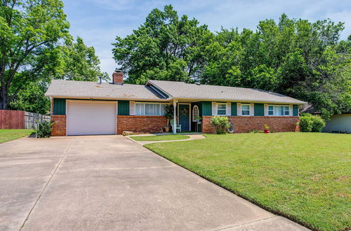 Photo 1 - Norman Home w/ Yard, Walk to Park & OU Campus