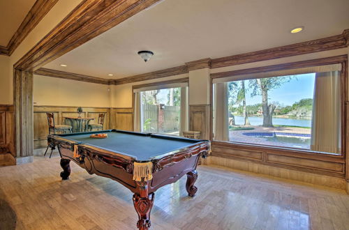 Photo 28 - Lakefront Harlingen Home W/pool, Yard & Pool Table