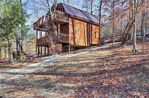 Foto 9 - Beattyville Cabin w/ Decks By the Red River Gorge
