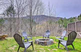 Photo 1 - Charming Marion Cabin: Fire Pit & Mtn Views