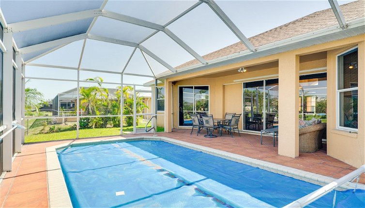 Photo 1 - Cape Coral Vacation Home on Canal w/ Pool, Hot Tub