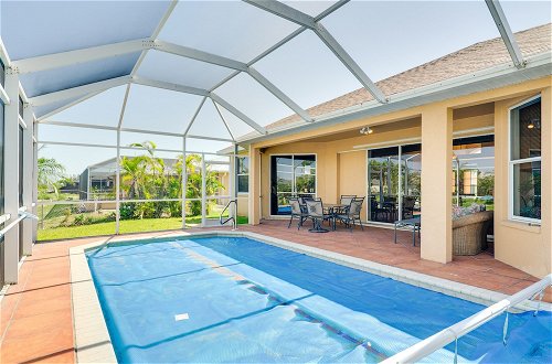 Photo 1 - Cape Coral Vacation Home on Canal w/ Pool, Hot Tub