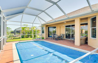 Photo 1 - Cape Coral Vacation Home on Canal w/ Pool, Hot Tub