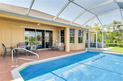 Photo 20 - Cape Coral Vacation Home on Canal w/ Pool, Hot Tub