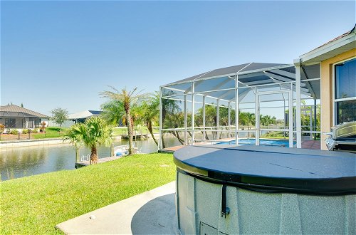 Photo 29 - Cape Coral Vacation Home on Canal w/ Pool, Hot Tub