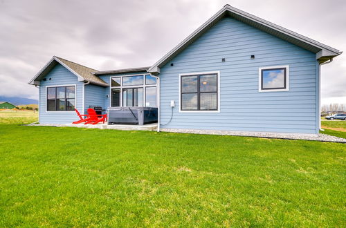 Photo 12 - Sleek Red Lodge Home Rental w/ Private Hot Tub