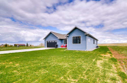 Photo 9 - Sleek Red Lodge Home Rental w/ Private Hot Tub