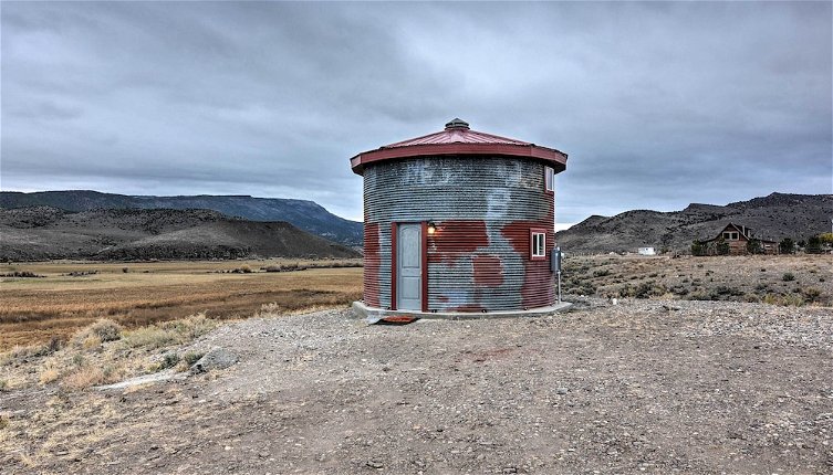 Photo 1 - Unique Utah Tin Cabin w/ Mountain Views