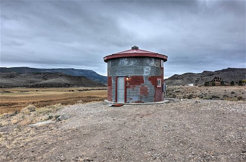 Photo 1 - Unique Utah Tin Cabin w/ Mountain Views