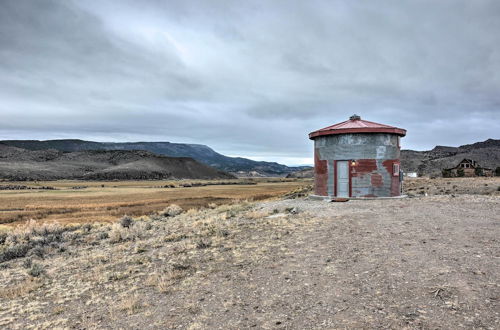 Photo 19 - Unique Utah Tin Cabin w/ Mountain Views