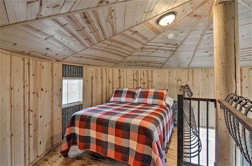 Photo 6 - Unique Utah Tin Cabin w/ Mountain Views