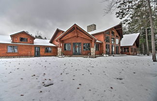 Photo 1 - Expansive Ruth Lake Home w/ Dock, Fire Pit & Beach