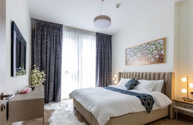 HomesGetaway- Stylish 1BR in 1 Residence Al Kifaf Tower 1 - Photo 1