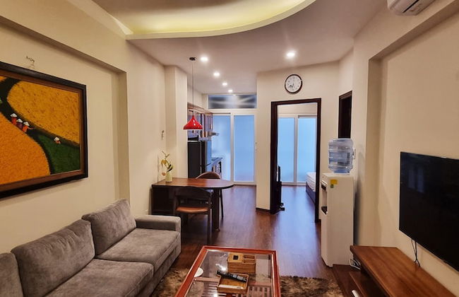 Ruby Serviced Apartment Lieu Giai - Foto 2