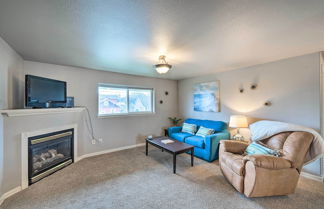 Photo 1 - Apartment w/ Gas Fireplace ~ 1/2 Mi to Beach