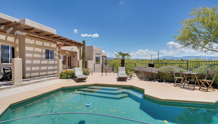 Photo 1 - Updated Tucson Home w/ Panoramic Mtn Views & Pool