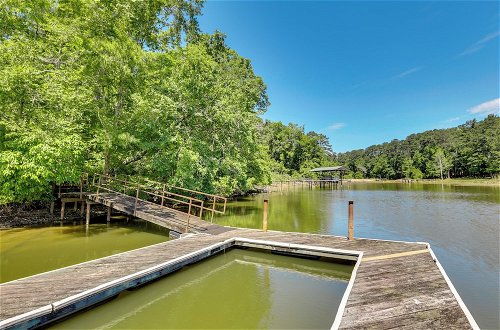 Photo 1 - Charming Abbeville Home w/ Private Boat Dock