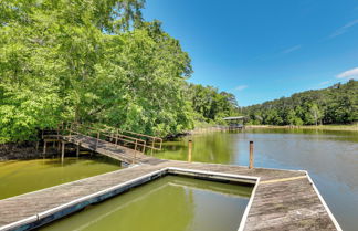 Photo 1 - Charming Abbeville Home w/ Private Boat Dock