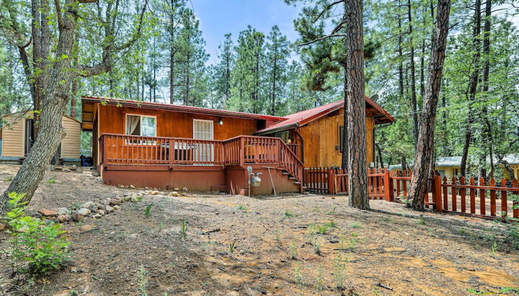 Photo 1 - Cozy Lakeside Escape w/ Deck: 4 Mi to Rainbow Lake