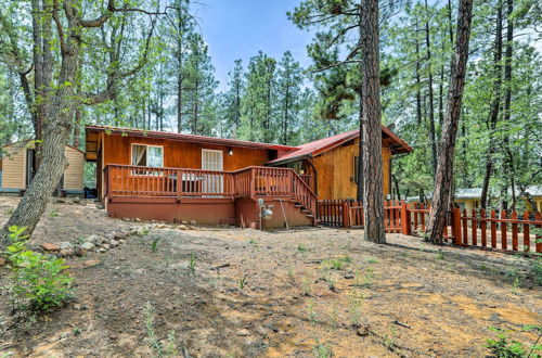 Photo 1 - Cozy Lakeside Escape w/ Deck: 4 Mi to Rainbow Lake