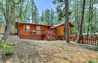 Photo 1 - Cozy Lakeside Escape w/ Deck: 4 Mi to Rainbow Lake