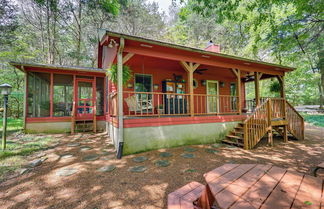 Photo 1 - Serene Cabin w/ Riverfront Views & Access