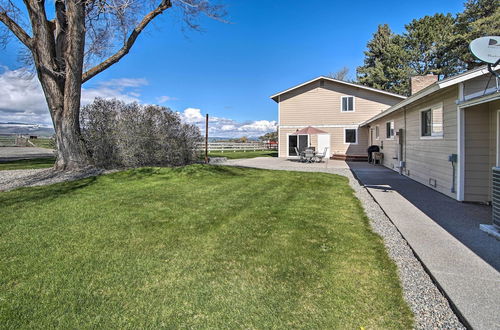 Photo 11 - Ellensburg Home w/ Mountain Views on 3 Acres