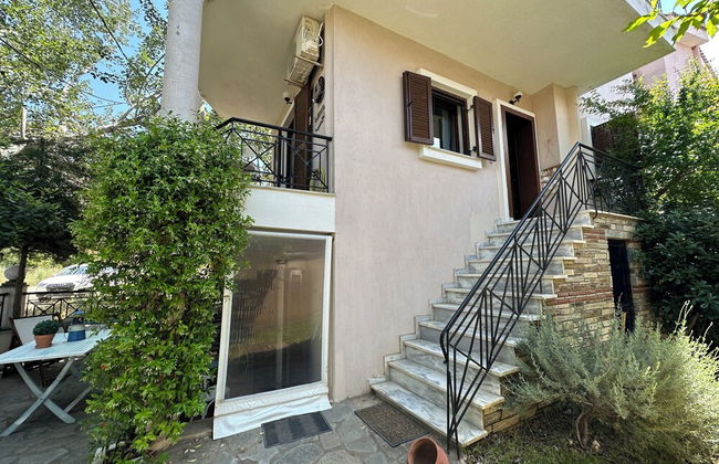Blue Seashell Apartment - Comfortable Maisonette Just 30m From the Beach in Niki - Foto 34