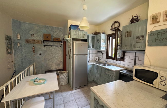 Blue Seashell Apartment - Comfortable Maisonette Just 30m From the Beach in Niki - Foto 14
