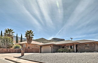 Photo 1 - Mountain View Desert Home - 25 Mins to White Sands